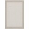 Homeroots 3 x 5 ft. Ivory & Gray Bordered Indoor & Outdoor Area Rug 389543 - alternate 1